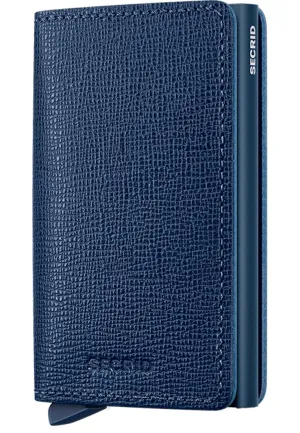 Secrid Slimwallet Crisple Navy