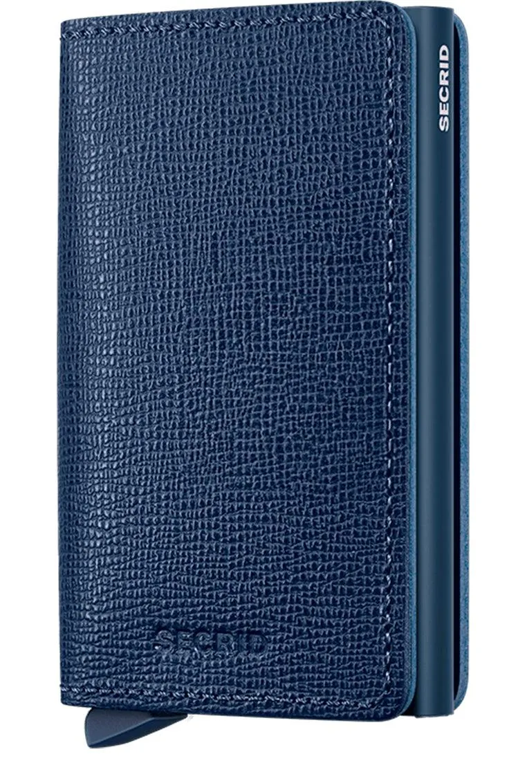 Secrid Slimwallet Crisple Navy