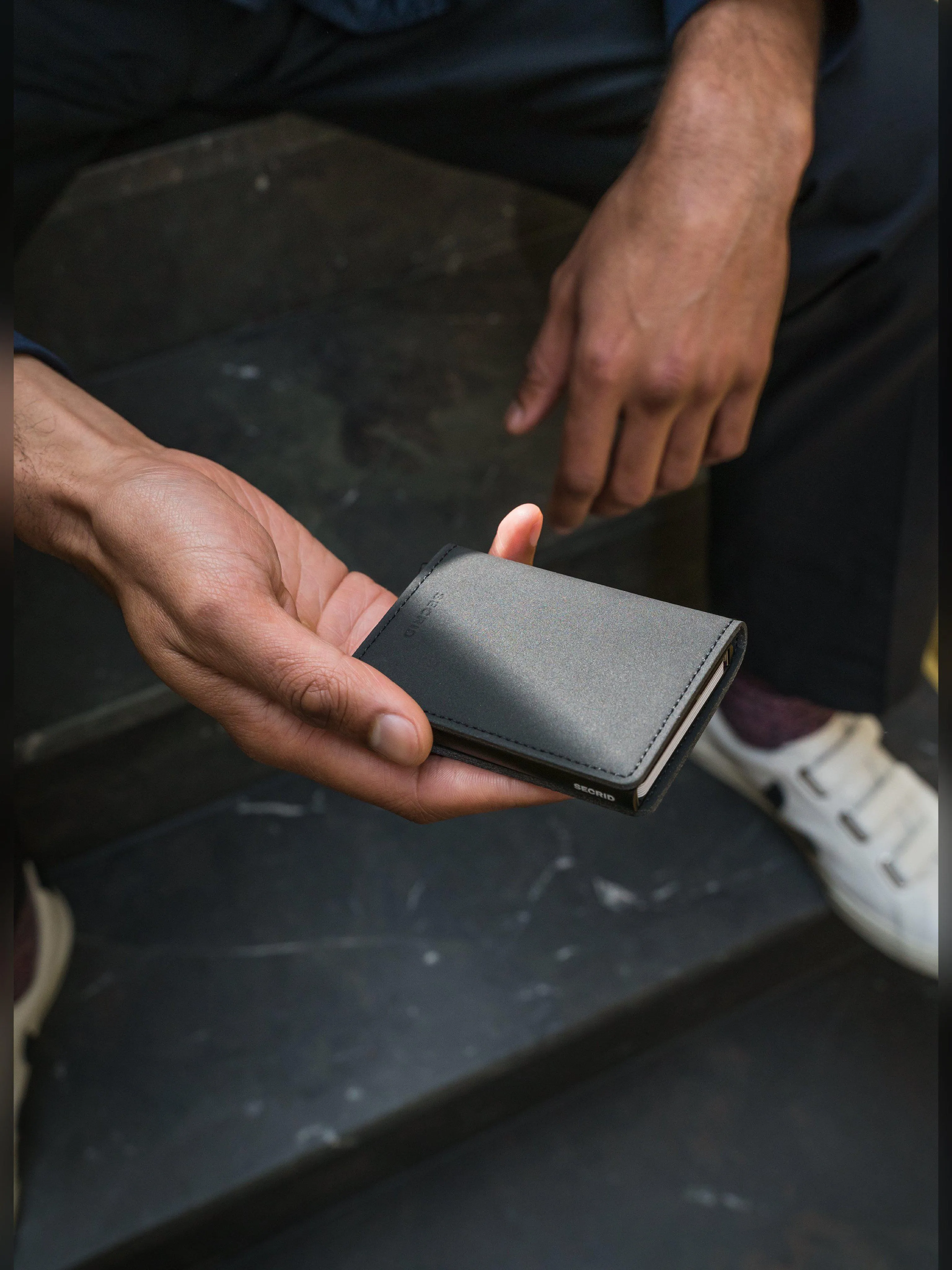 Secrid Slimwallet Crisple Navy