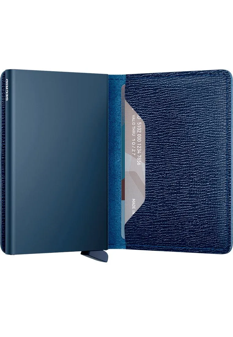 Secrid Slimwallet Crisple Navy