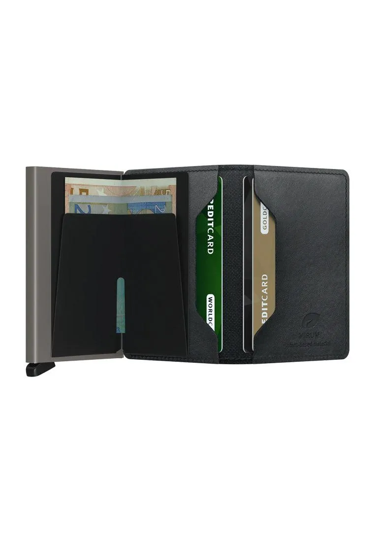 Secrid Slimwallet MIRUM Plant Based Black