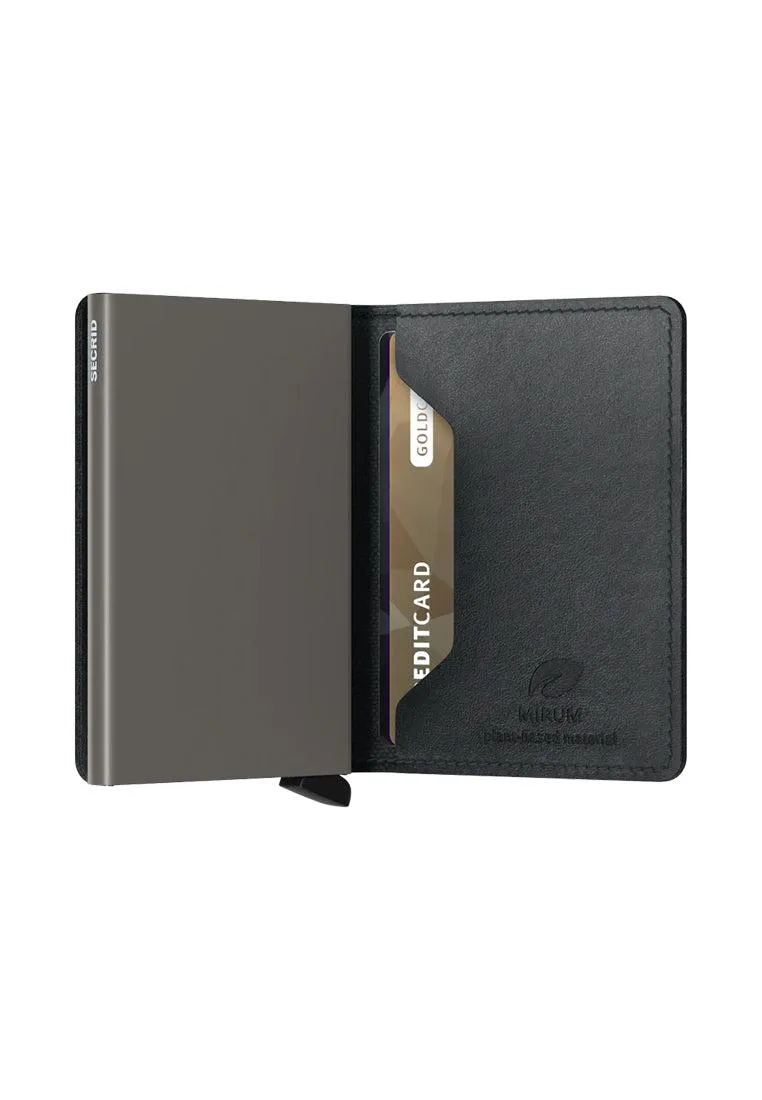 Secrid Slimwallet MIRUM Plant Based Black