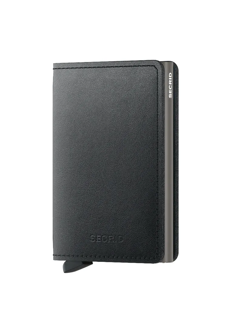 Secrid Slimwallet MIRUM Plant Based Black