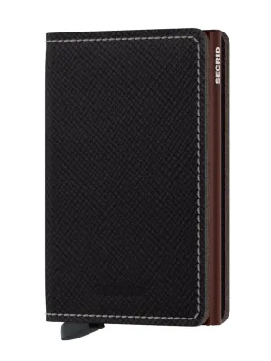 Secrid Slimwallet Saffiano Brown