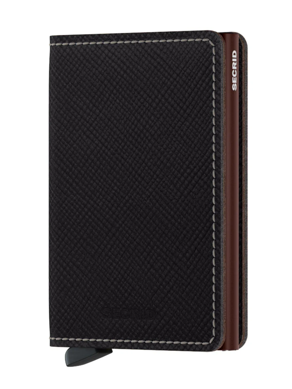 Secrid Slimwallet Saffiano Brown