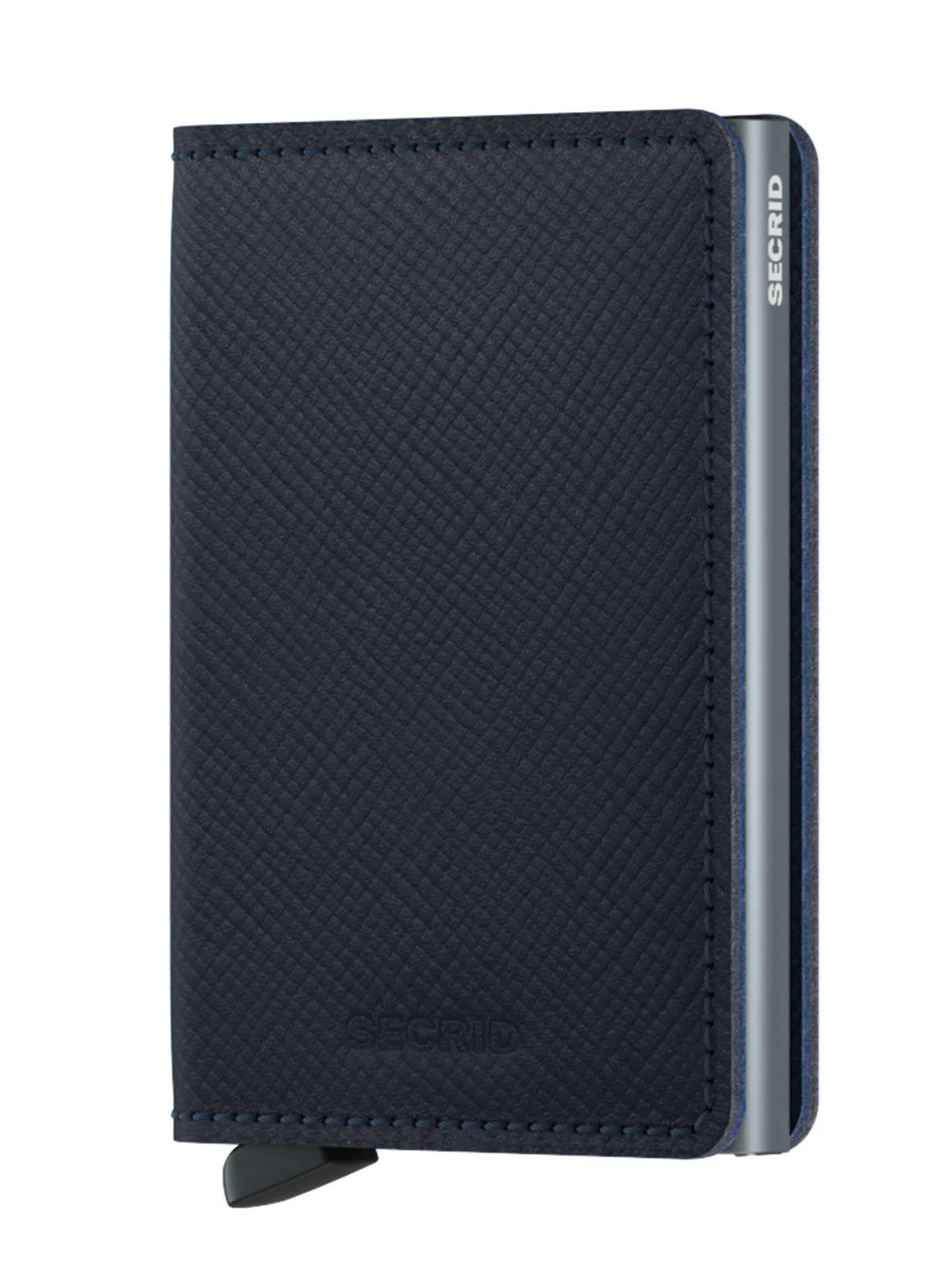 Secrid Slimwallet Saffiano Navy