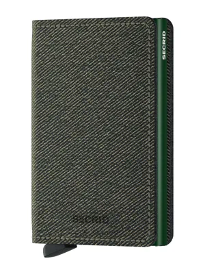 Secrid Slimwallet Twist Green