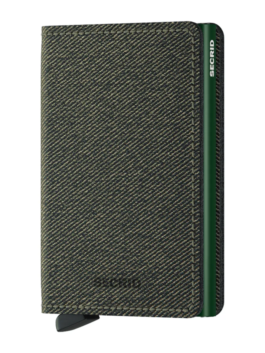 Secrid Slimwallet Twist Green
