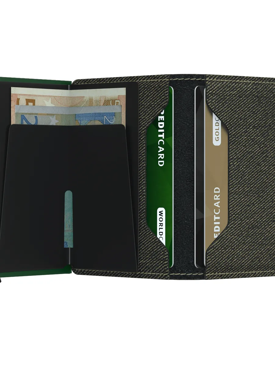 Secrid Slimwallet Twist Green