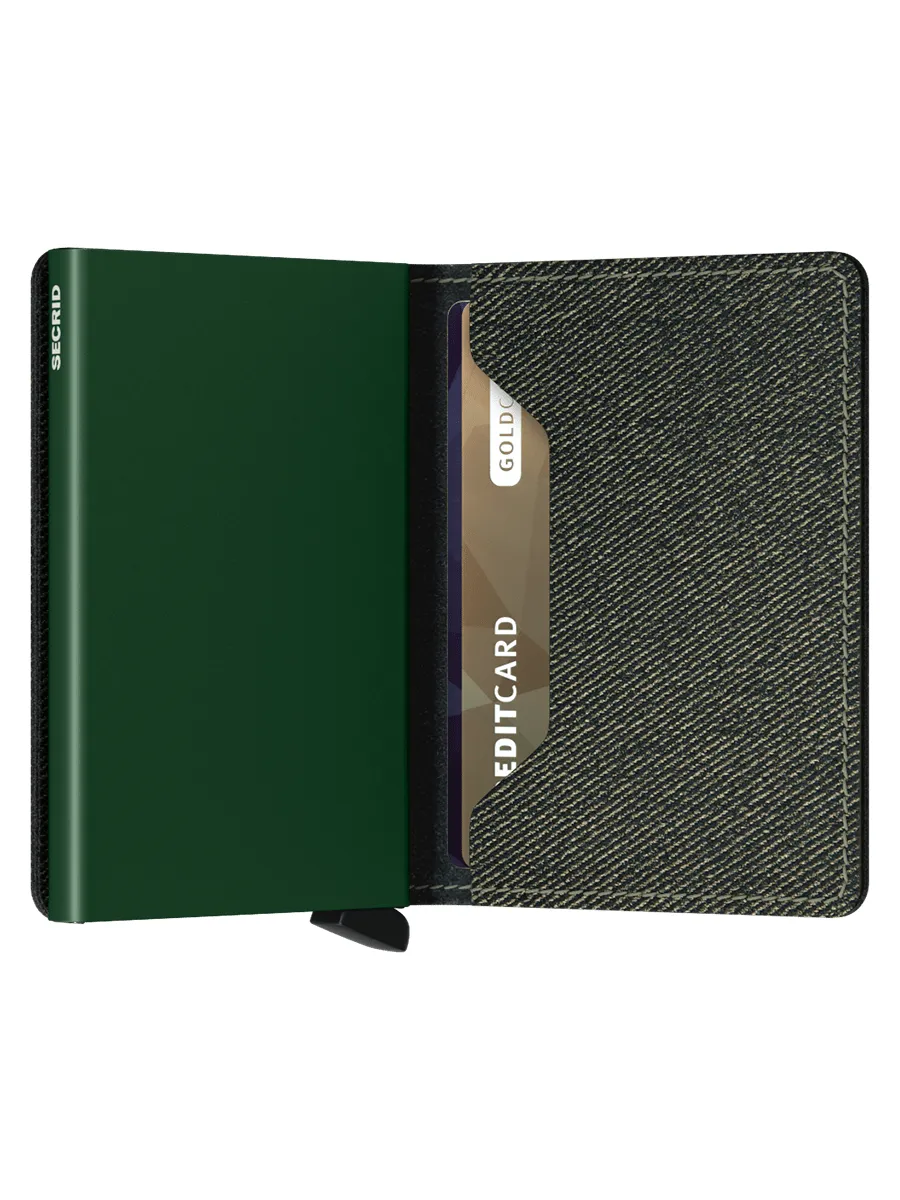 Secrid Slimwallet Twist Green