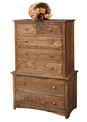 Shaker 7 Drawer Chest of Drawers