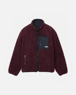 SHERPA REVERSIBLE JACKET