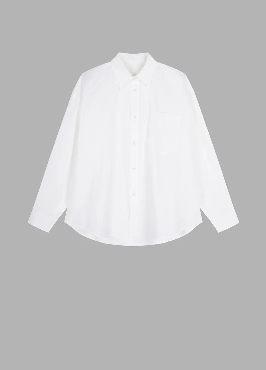Shirt / JNBY Oversized Classic Cotton Shirt