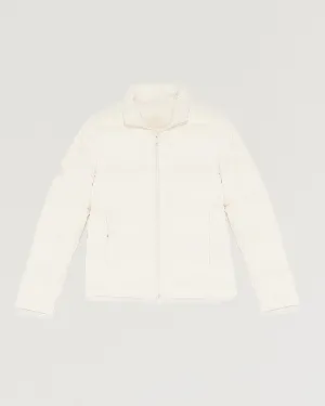 Short light down jacket