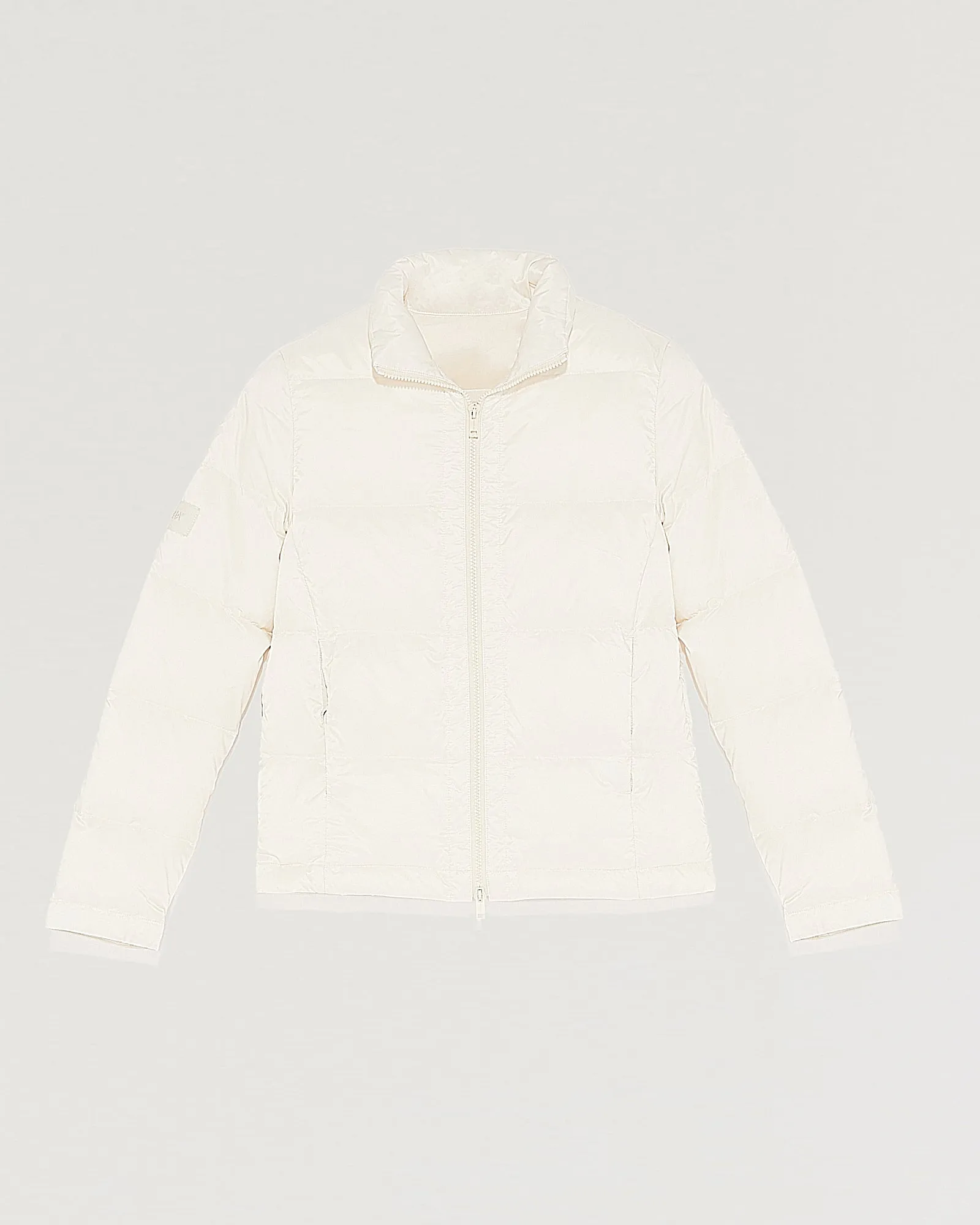 Short light down jacket