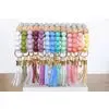 Silicone Bead Keychain Wristlet