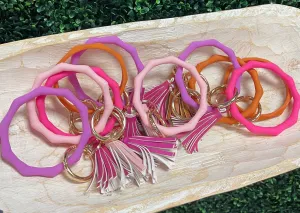 Silicone Keychain