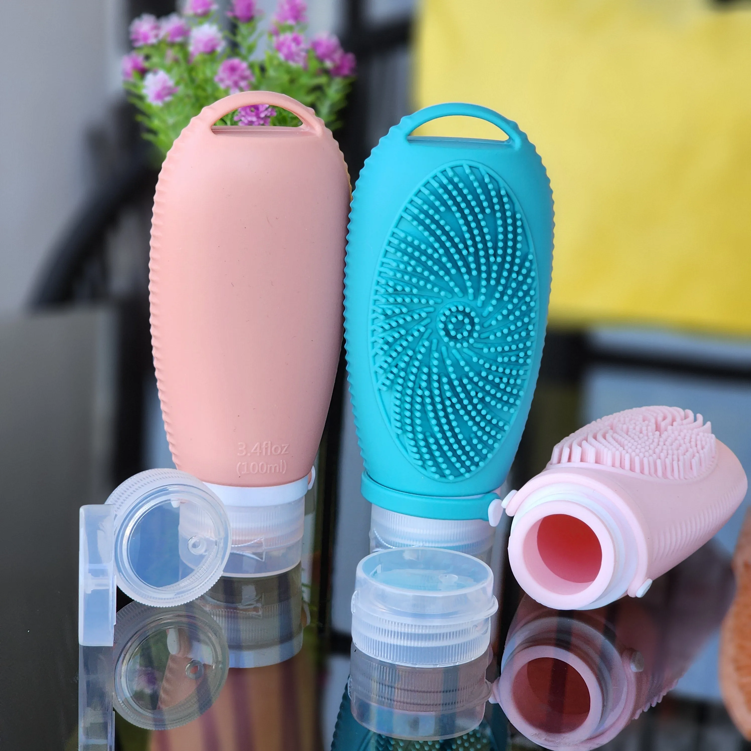 Silicone travel Organizer bottle