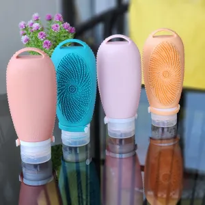 Silicone travel Organizer bottle