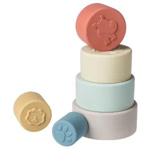 Simply Silicone-Stacking Cups 11"