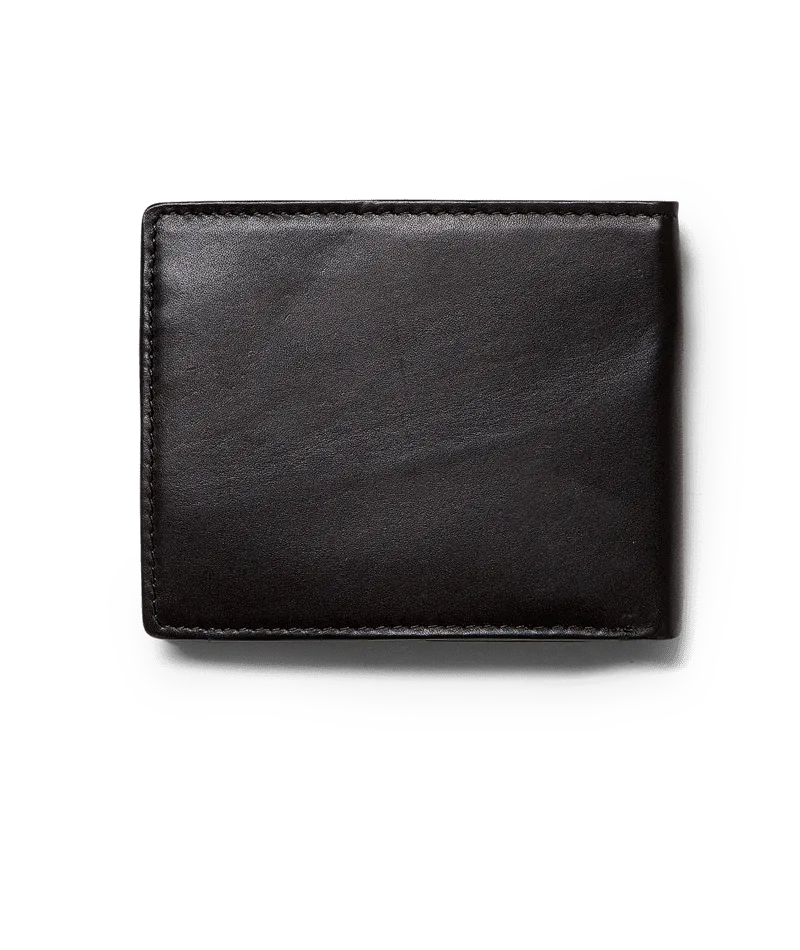 Single Stone Leather Wallet
