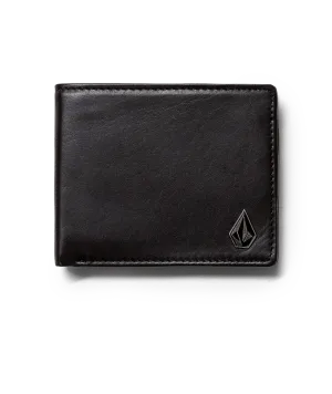 Single Stone Leather Wallet