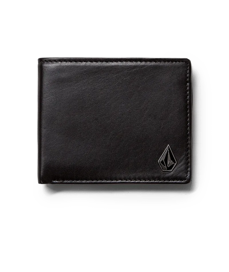 Single Stone Leather Wallet