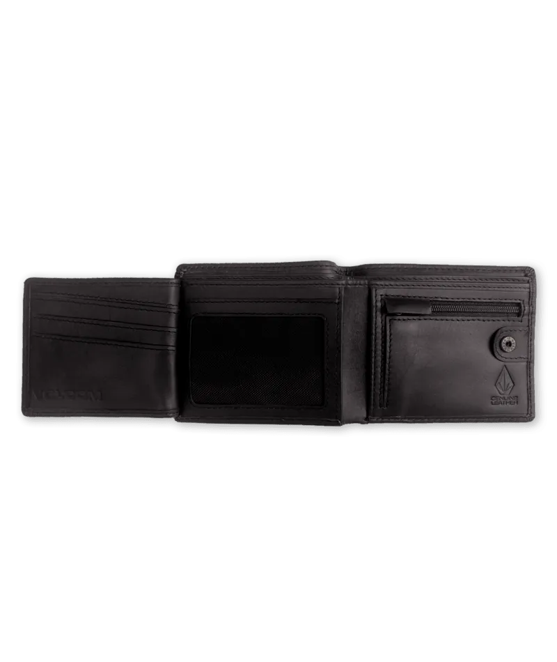 Single Stone Leather Wallet