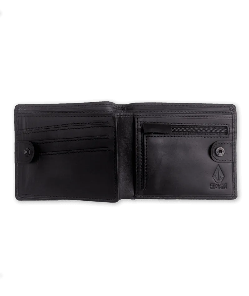 Single Stone Leather Wallet