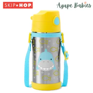 Skip Hop Zoo Insulated Stainless Steel Bottle 360ml - Shark