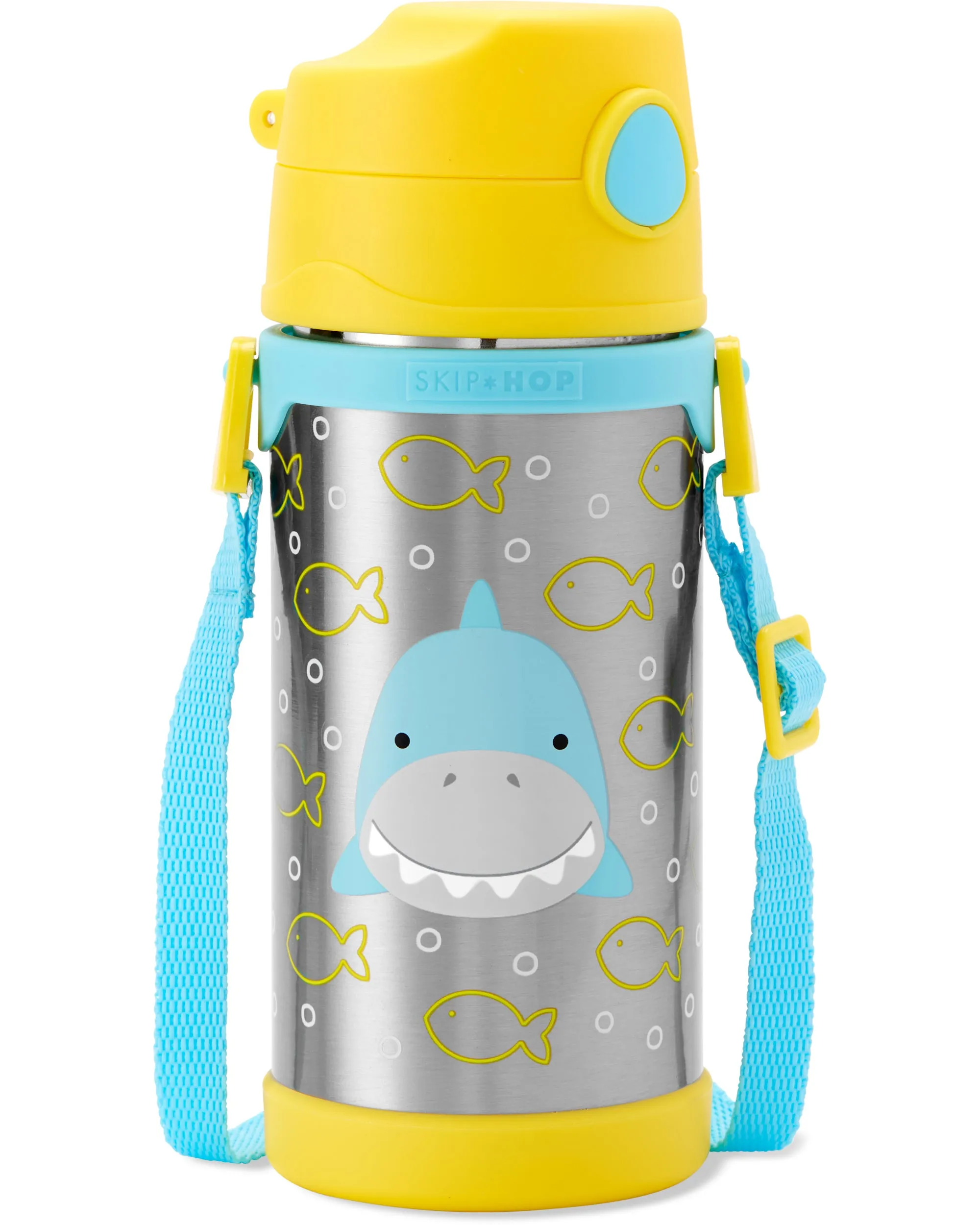 Skip Hop Zoo Insulated Stainless Steel Bottle 360ml - Shark