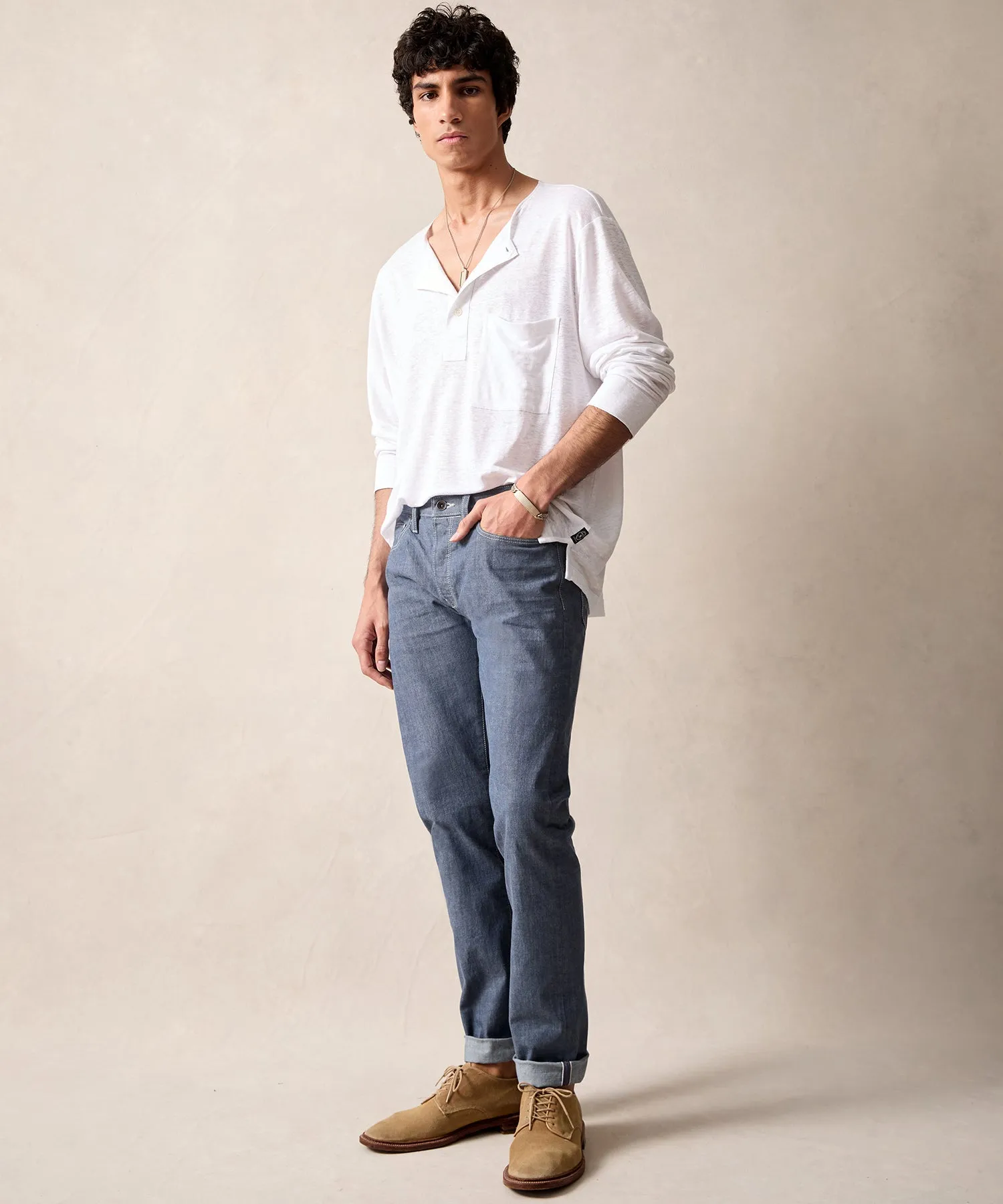 Slim Lightweight Japanese Selvedge Jean