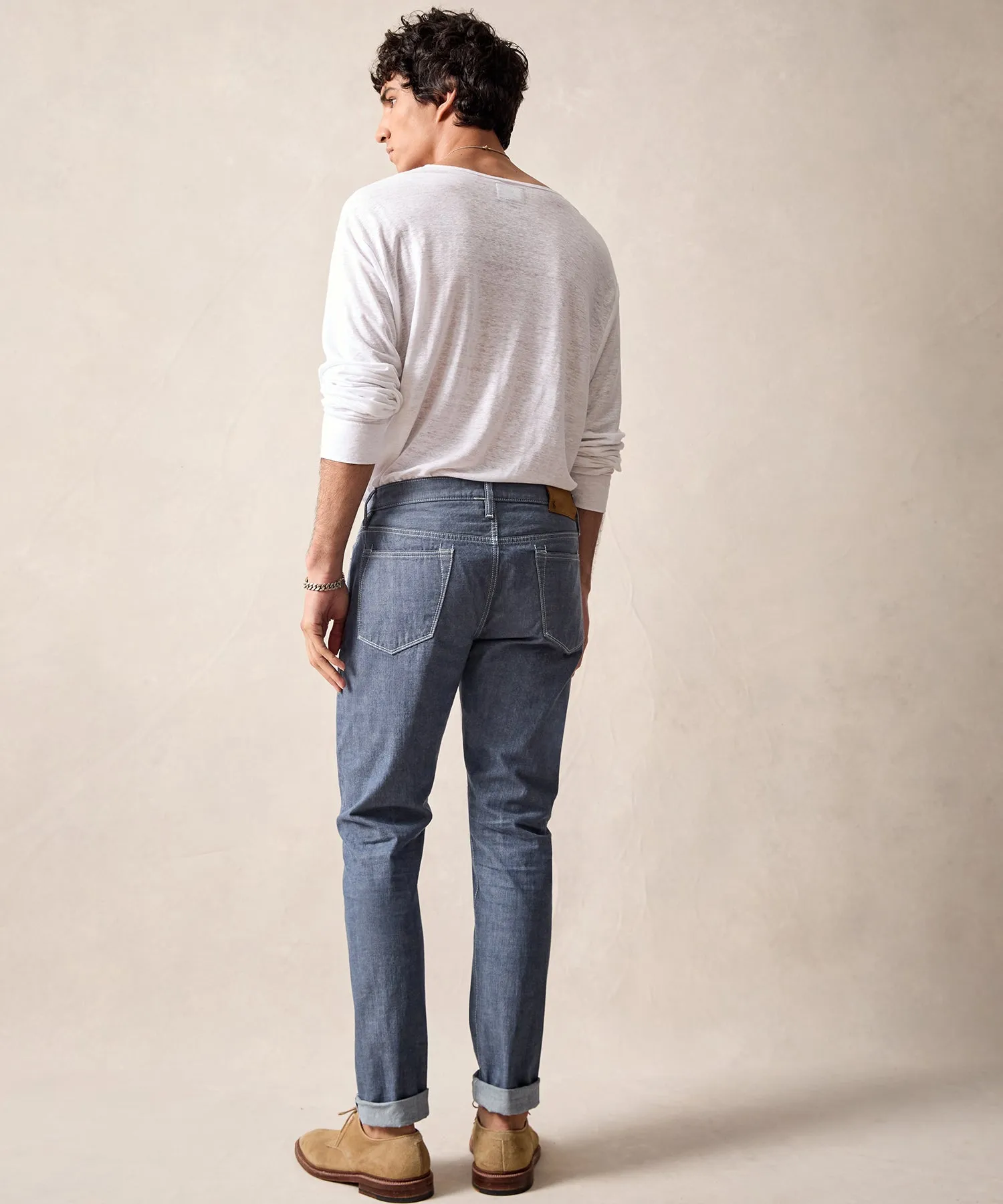 Slim Lightweight Japanese Selvedge Jean