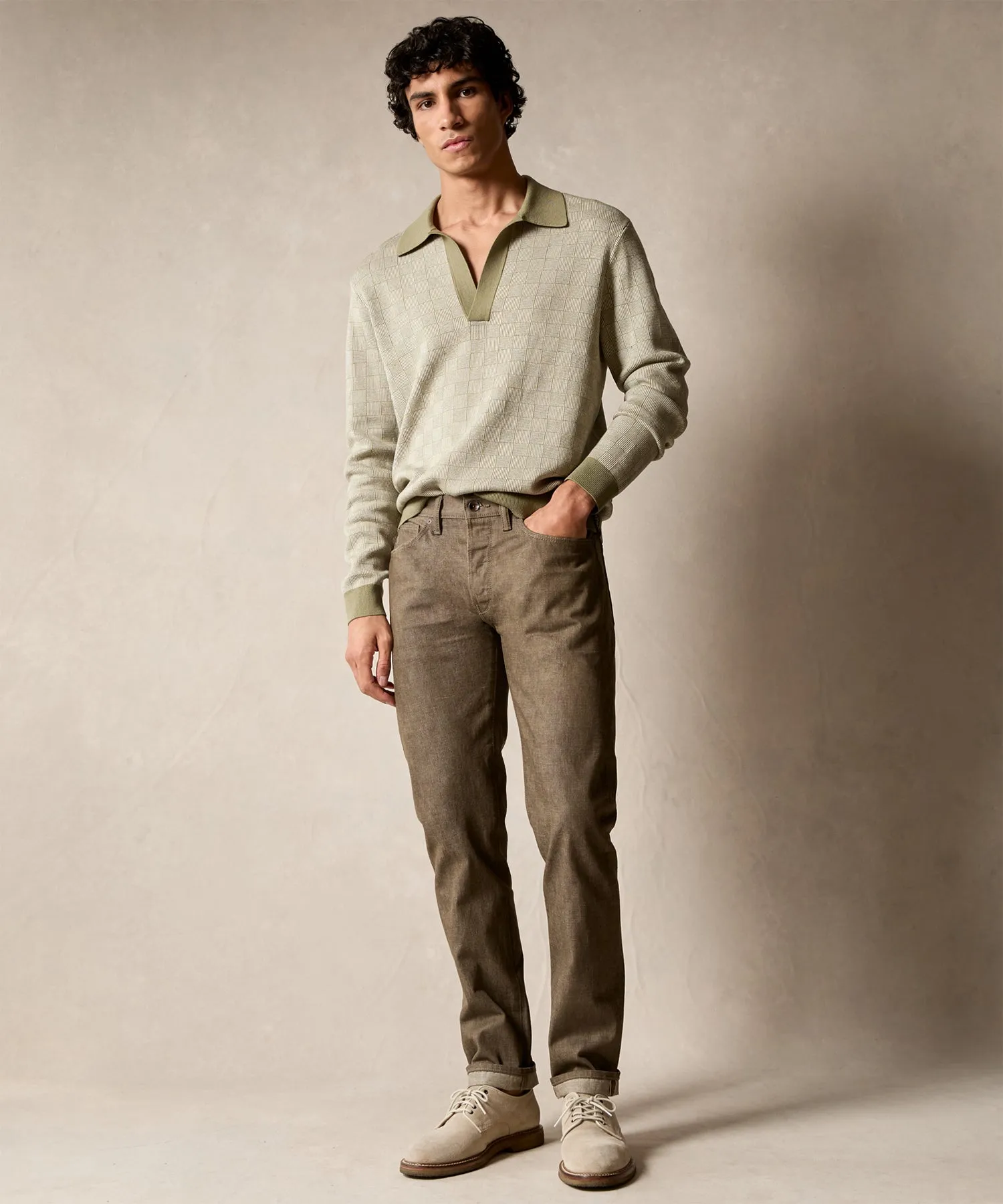 Slim Lightweight Japanese Selvedge Jean