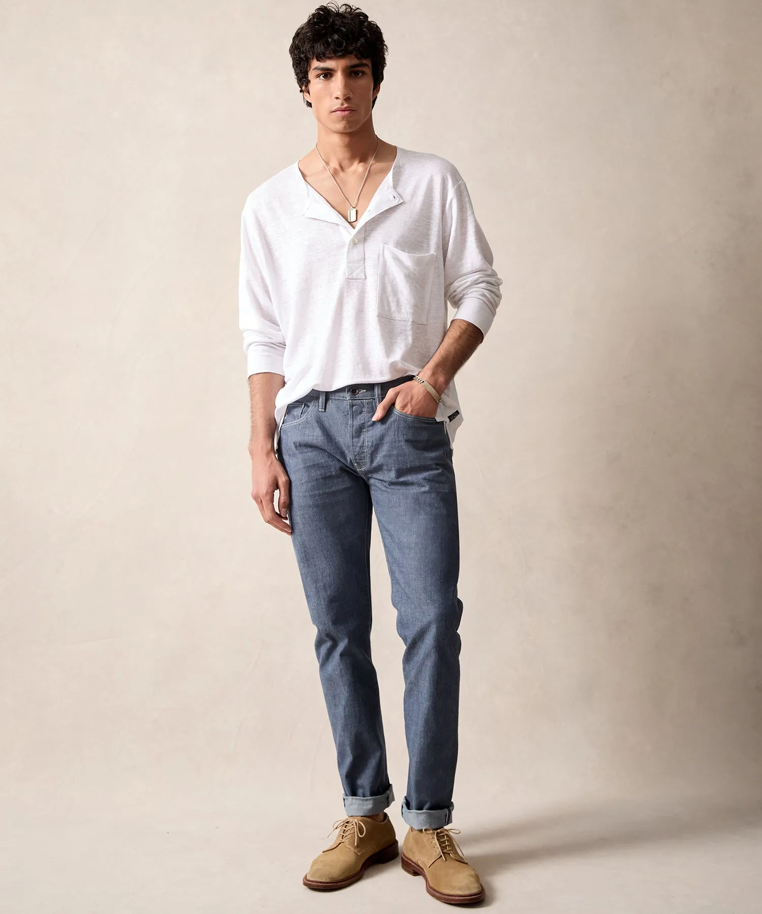 Slim Lightweight Japanese Selvedge Jean