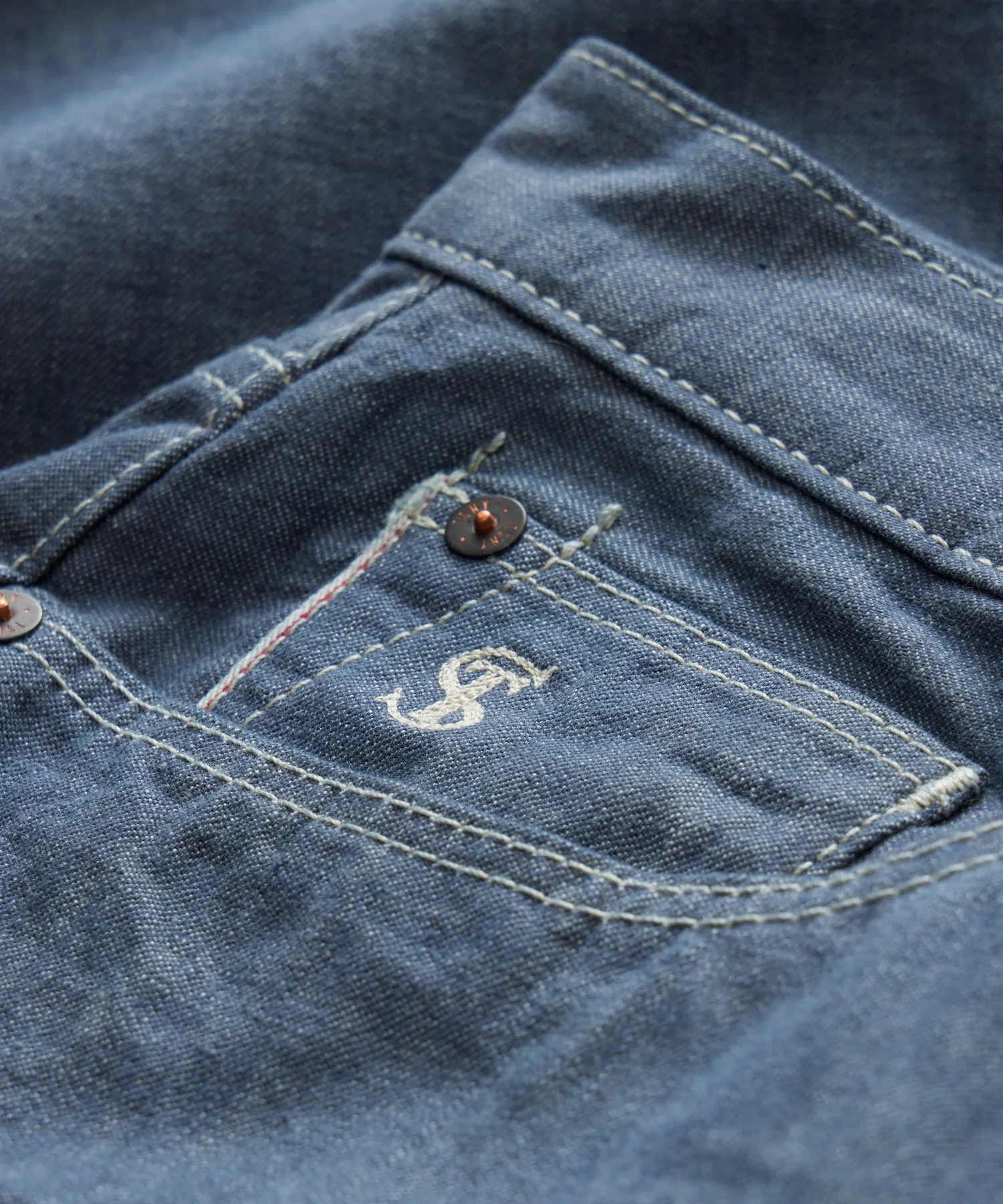 Slim Lightweight Japanese Selvedge Jean