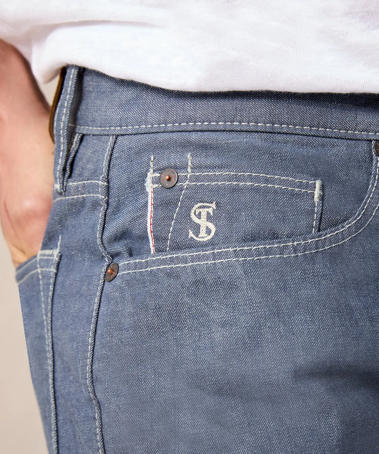 Slim Lightweight Japanese Selvedge Jean
