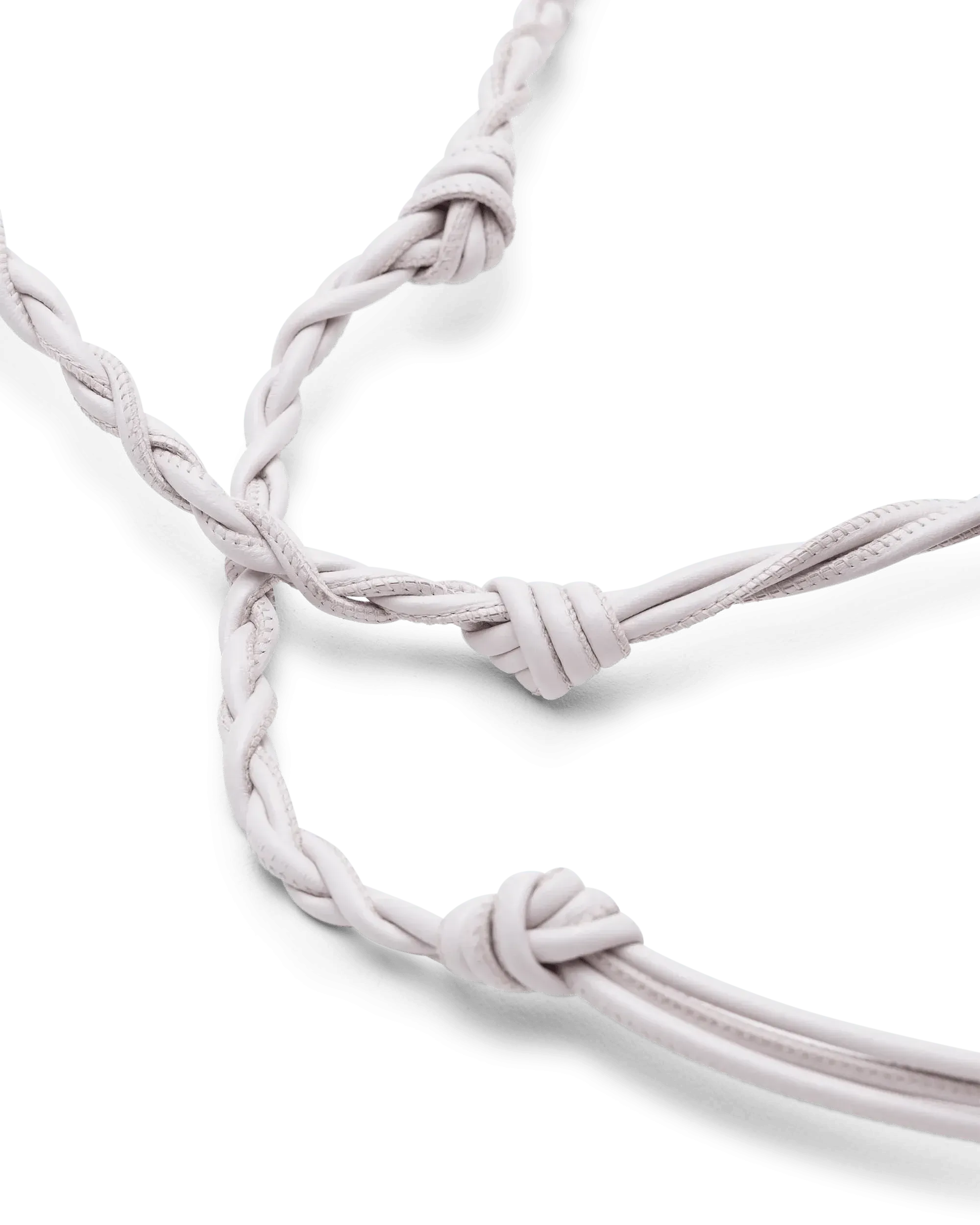 Small Knotted Strap Shoulder Bag