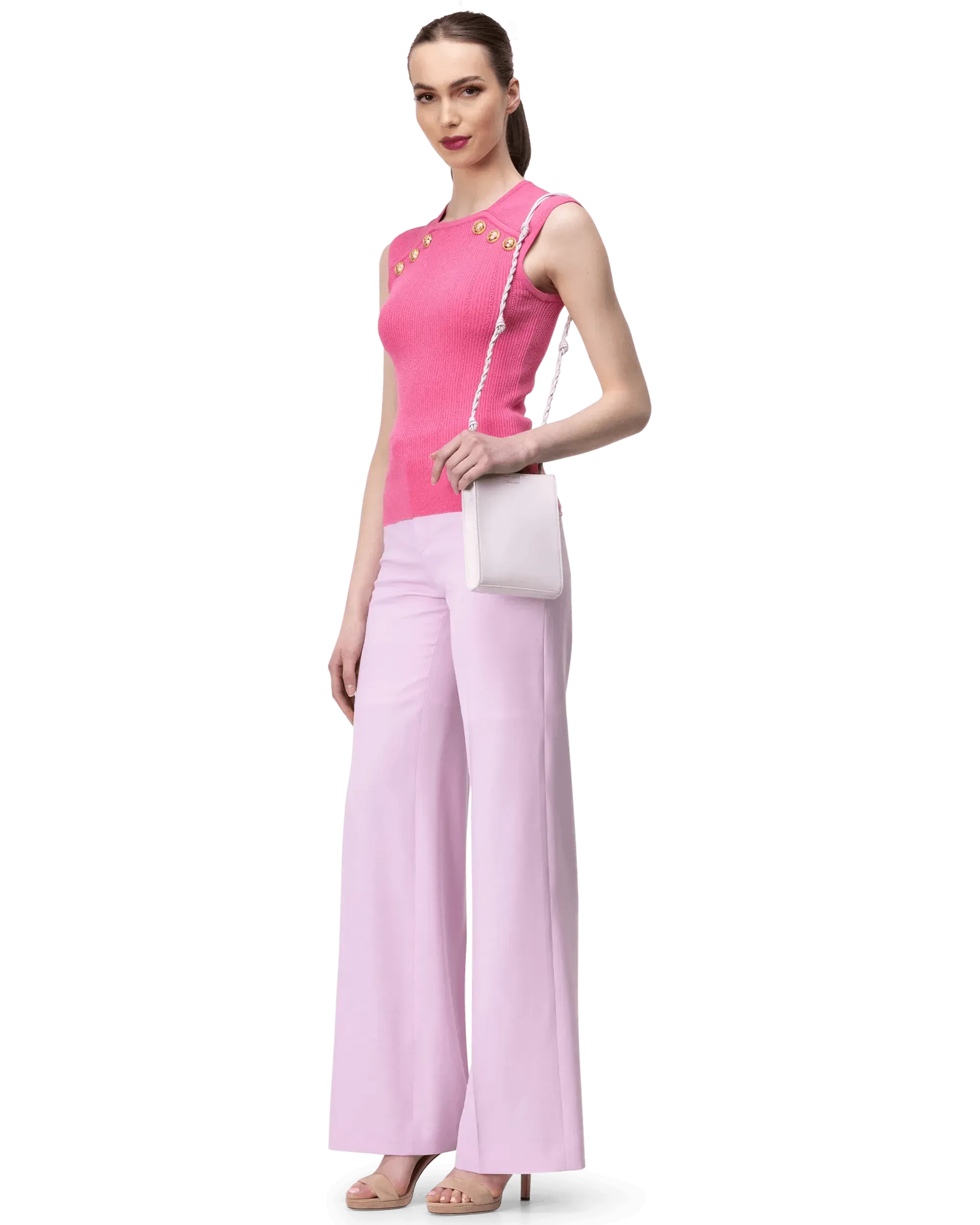 Small Knotted Strap Shoulder Bag