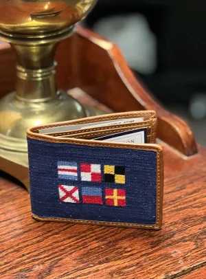 Smathers & Branson Code Flag Wallet
