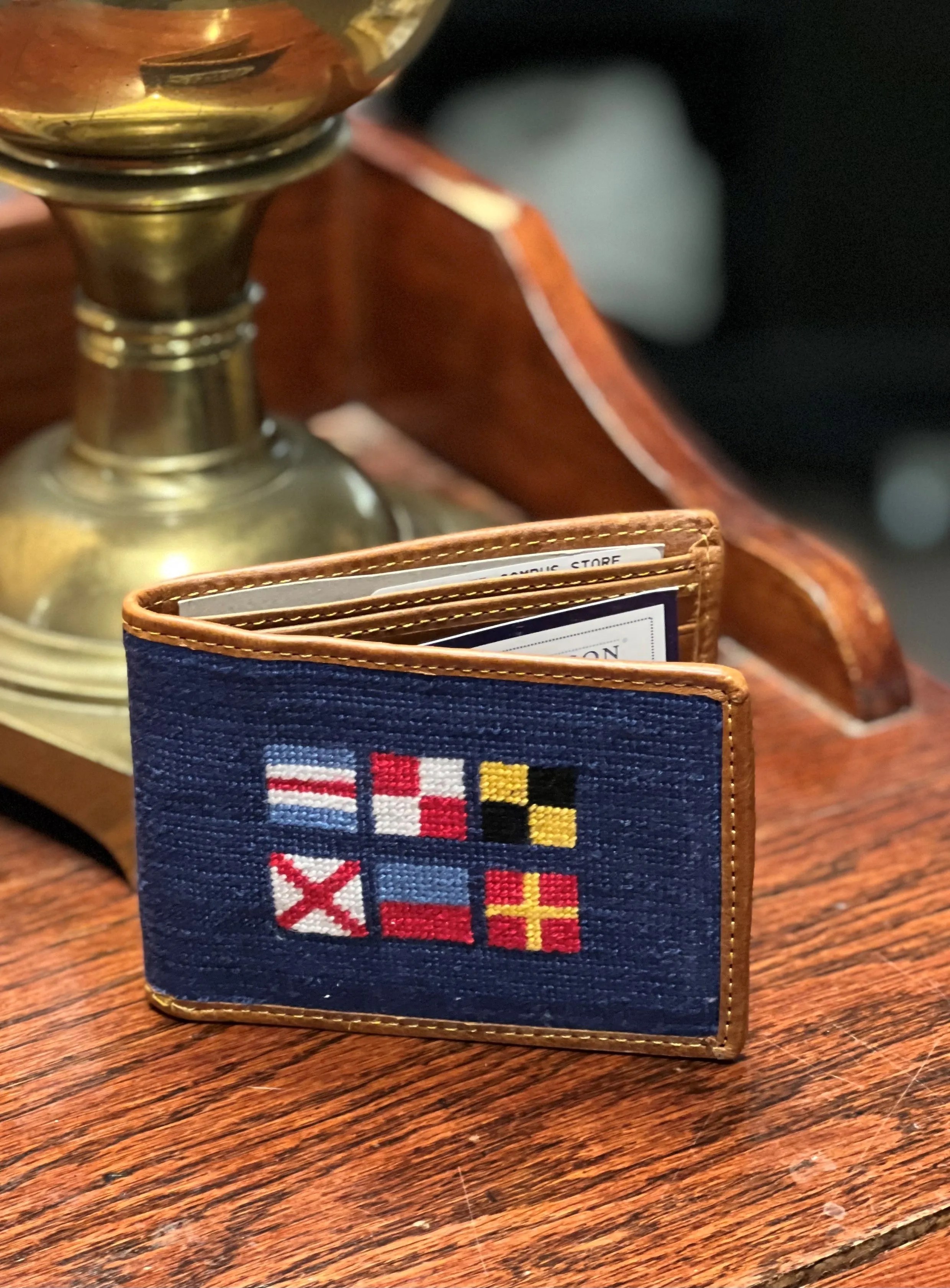 Smathers & Branson Code Flag Wallet