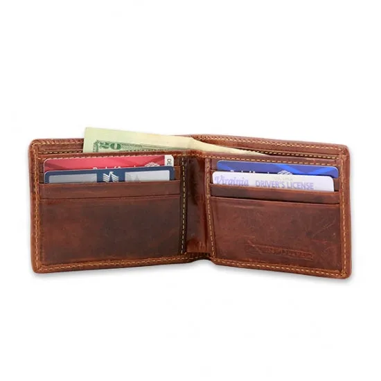 SMATHERS & BRANSON UNIVERSITY OF GEORGIA BI-FOLD WALLET
