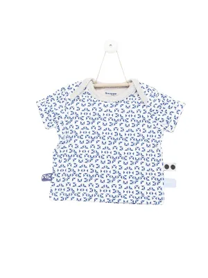 Snoozebaby T-shirt ss Mosaic Indigo - 4 Sizes