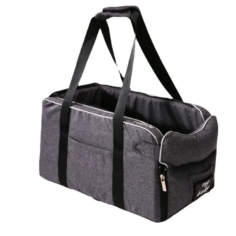 Snuggly-Safe Puppy Car Seat