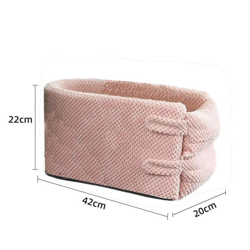Snuggly-Safe Puppy Car Seat
