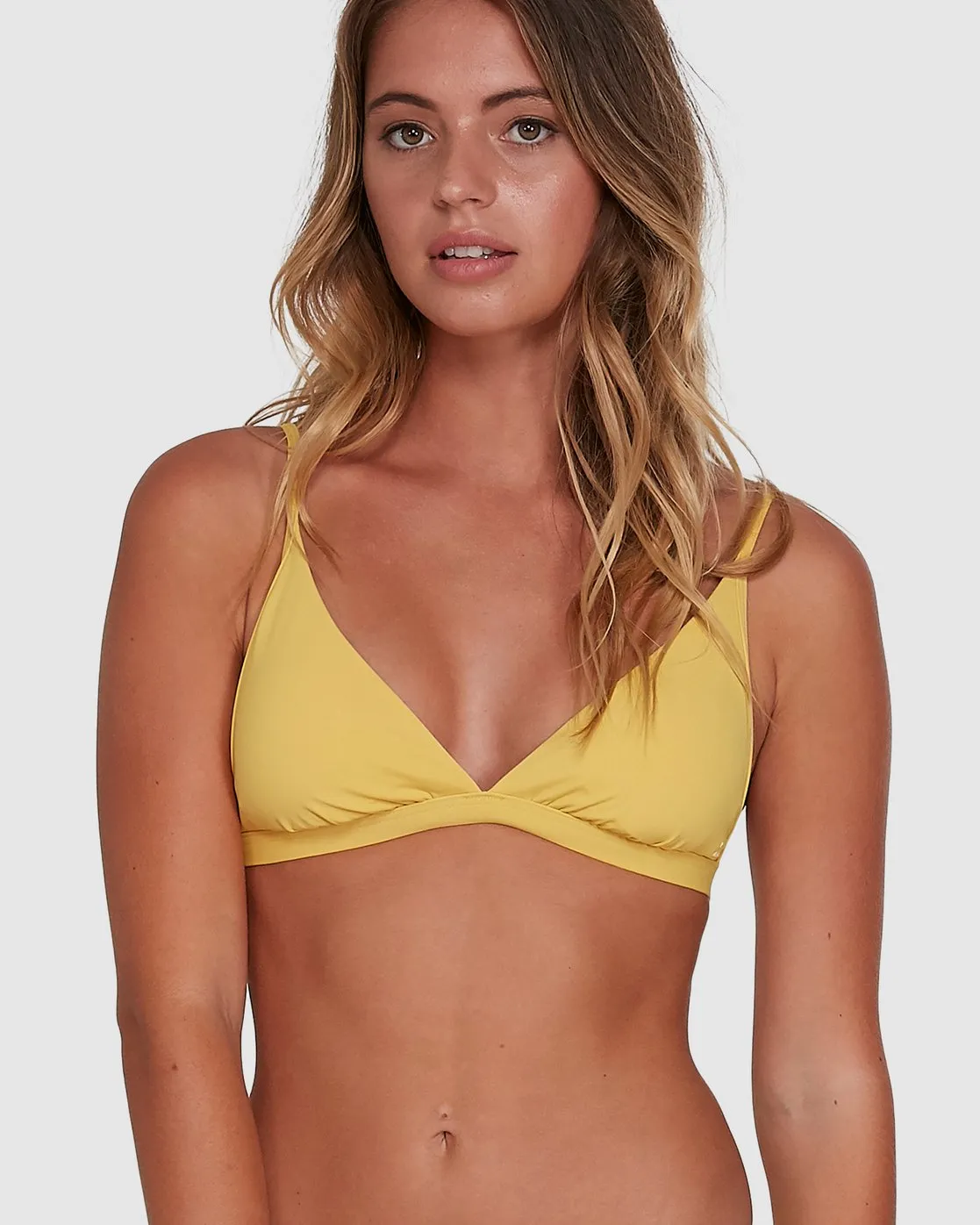 Sol Searcher Hi Point Tri Bikini Top