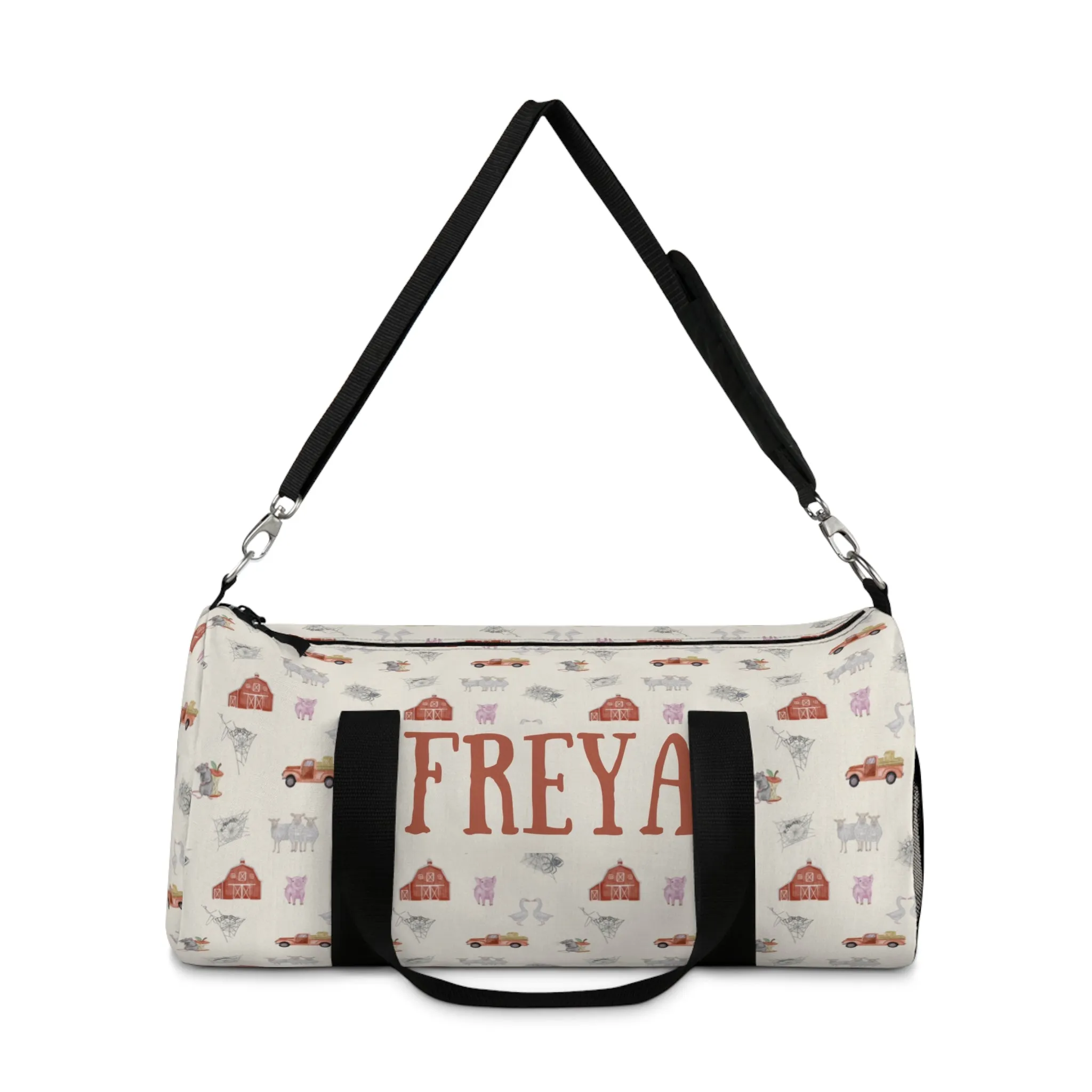 Some Pig Duffel Bag (INCLUDE CUSTOM NAME & FONT OPTION IN NOTES AT CHECKOUT)