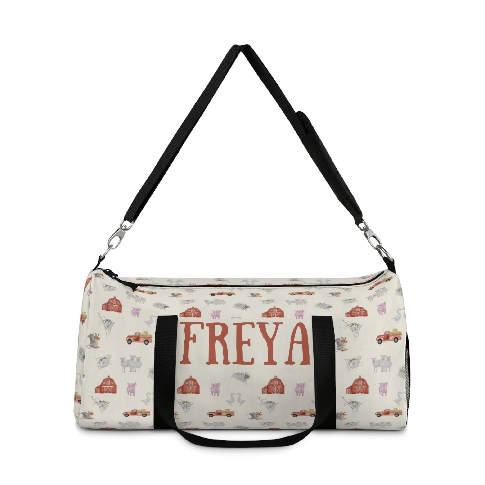 Some Pig Duffel Bag (INCLUDE CUSTOM NAME & FONT OPTION IN NOTES AT CHECKOUT)
