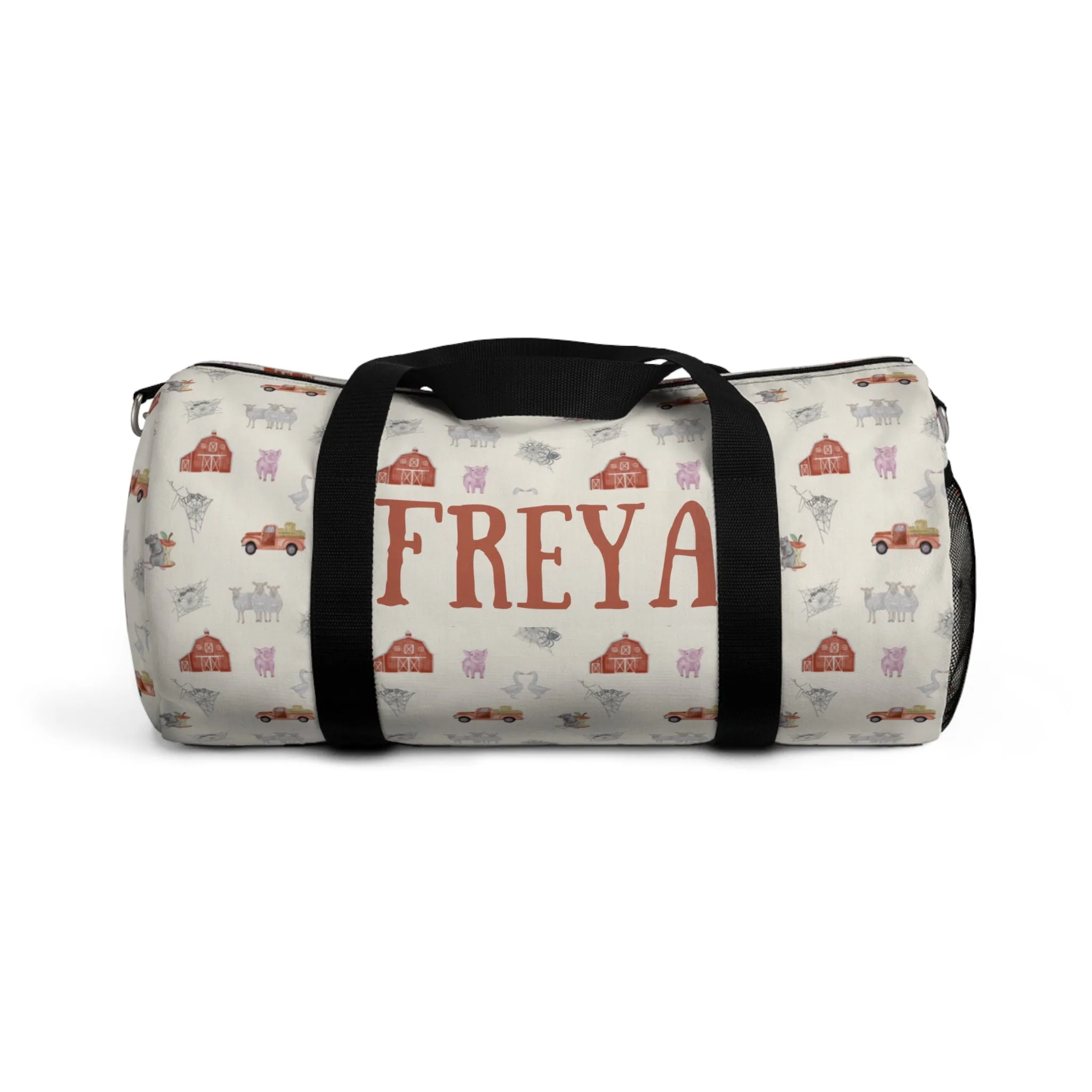 Some Pig Duffel Bag (INCLUDE CUSTOM NAME & FONT OPTION IN NOTES AT CHECKOUT)