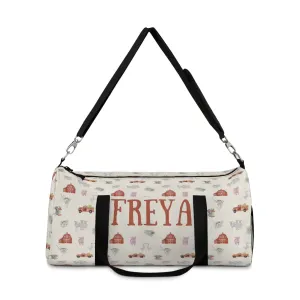 Some Pig Duffel Bag (INCLUDE CUSTOM NAME & FONT OPTION IN NOTES AT CHECKOUT)